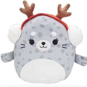 NWT 5” Odile the Christmas Seal Squishmallow — Holiday Collection